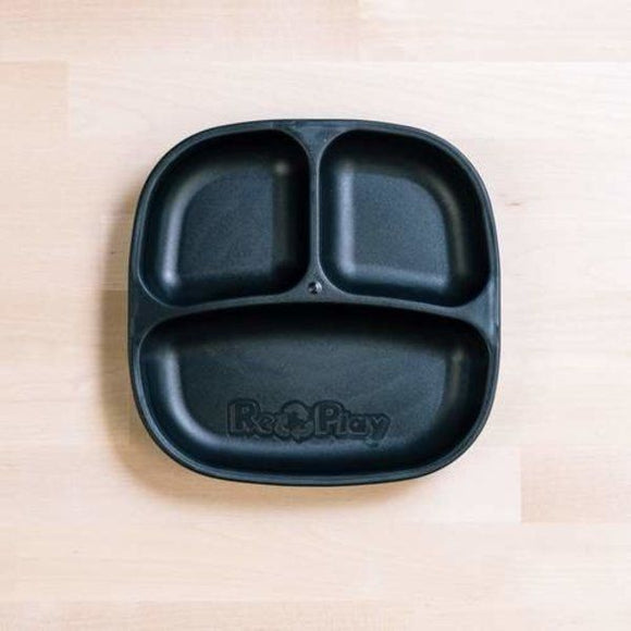 Replay Divided Plate, Black