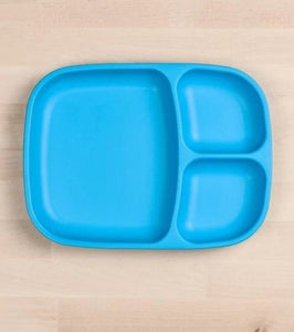 Replay Divided Tray, Sky Blue