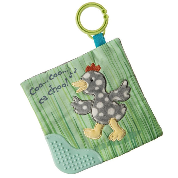 Mary Meyer Rocky Chicken Crinkle Teether, 6x6