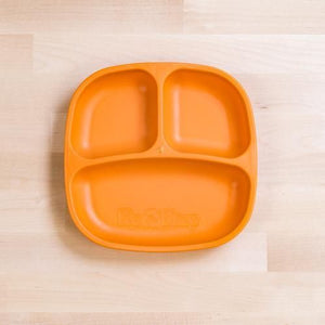 Replay Divided Plate, Orange