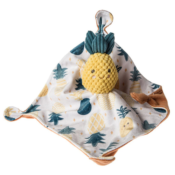 Mary Meyer Sweet Soothie Pineapple Blanket, 10x10