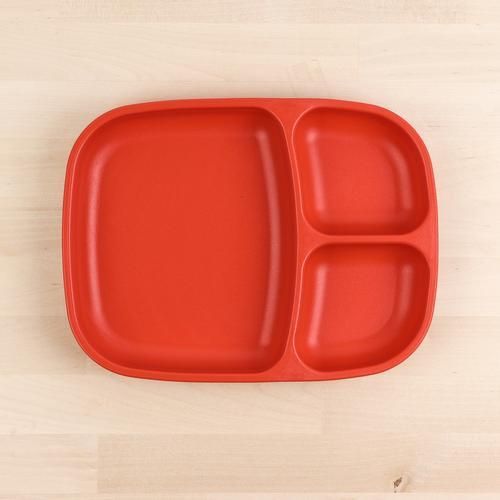 Replay Divided Tray, Red