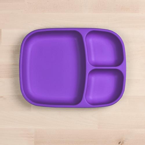 Replay Divided Tray, Amethyst