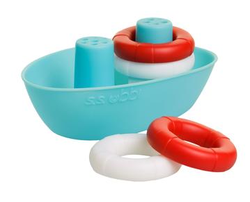 Ubbi Boat & Buoy Bath Toys